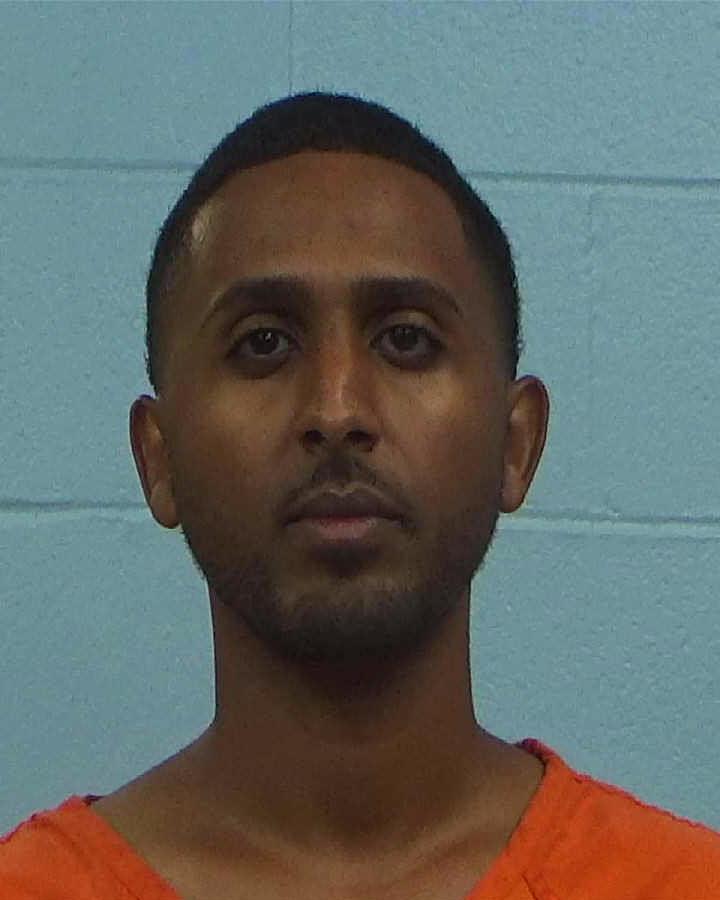 Elias, Eskender booking photo