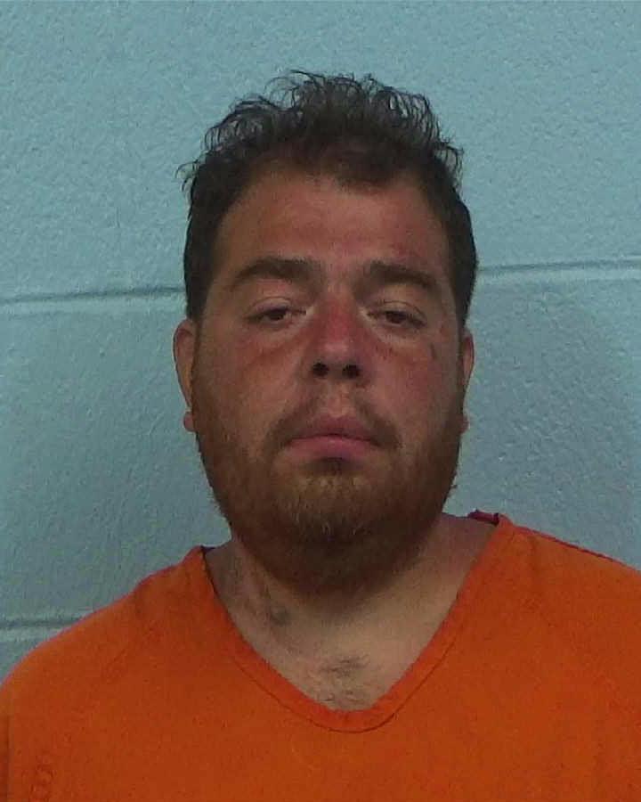 Mendoza, Arthur Garland booking photo