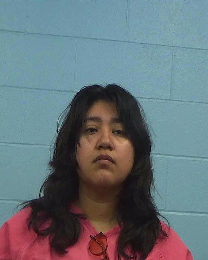 Martinez, Yasmine Nicole arrested by Williamson County PD/SO