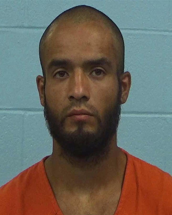 Franco-Orozco, Fernando Alonso booking photo