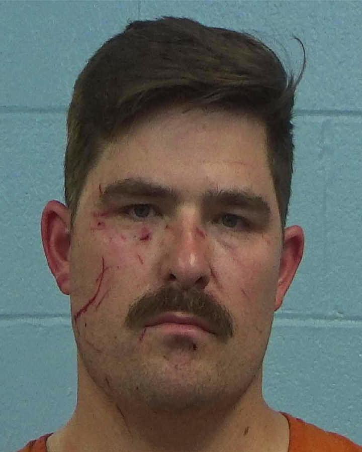 Cooper, Grant booking photo