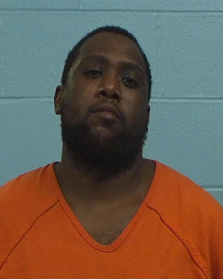 Hammonds, Victor Lenard booking photo