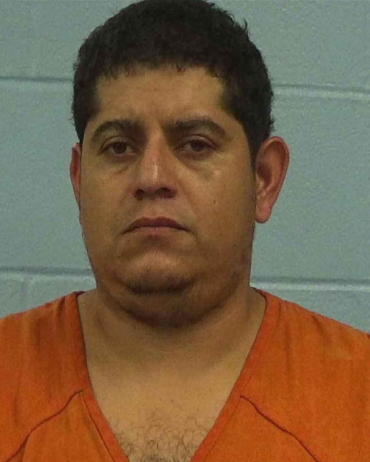 Castillo-Lopez, Maximo arrested by Williamson County PD/SO