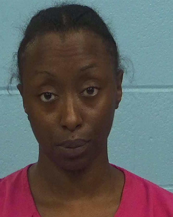 Alexander, Iesha Janay booking photo