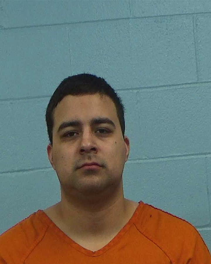 Gallegos, Christopher booking photo