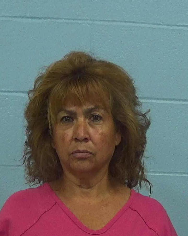 Garcia Diaz, Sonia arrested by Williamson County PD/SO