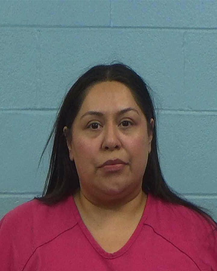 Shirenkov, Monica booking photo