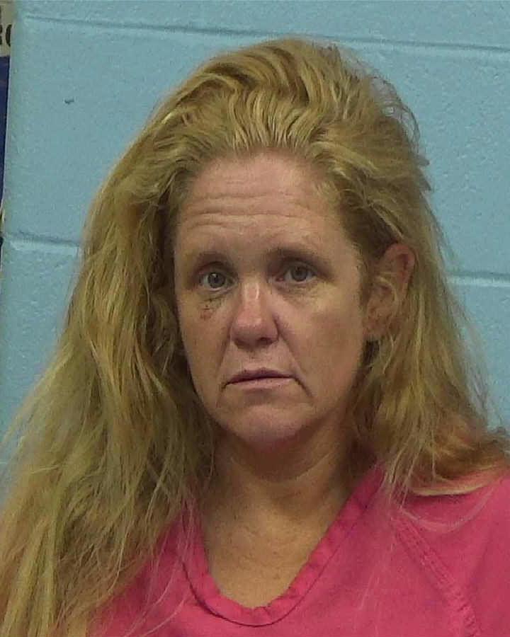 Campbell, Holly Caludene booking photo