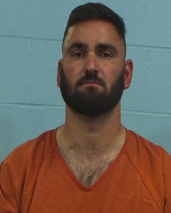 Colton, Spencer Jehangio booking photo