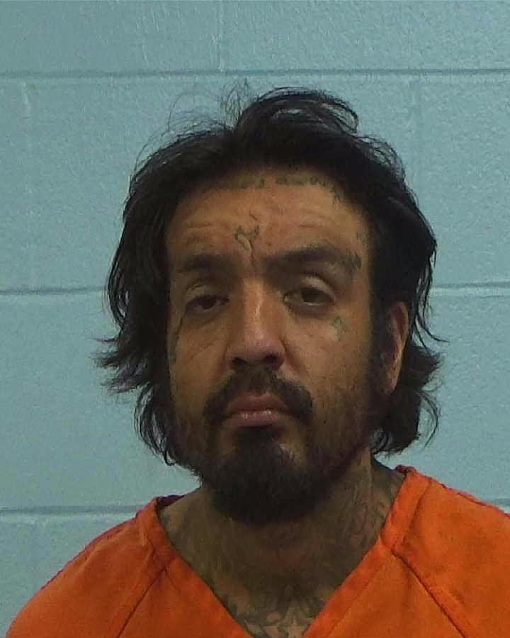 Cantu, Isaiah Zacharie booking photo