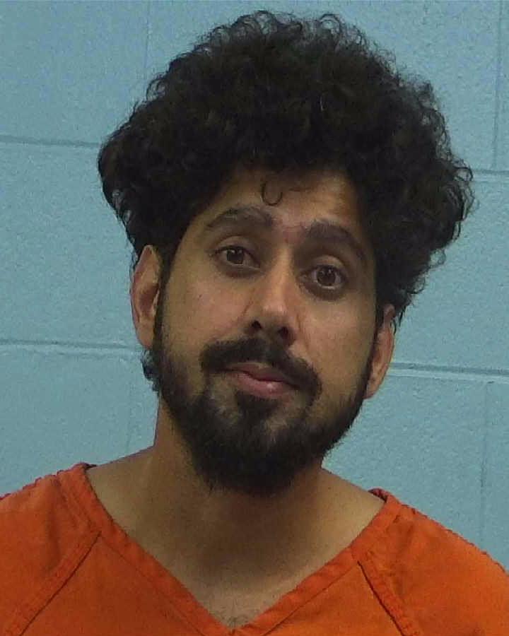 Gill, Jitender booking photo