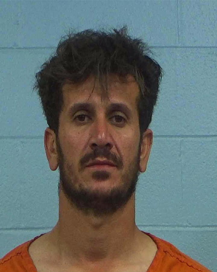 Hamdan, Ali Dawoud booking photo