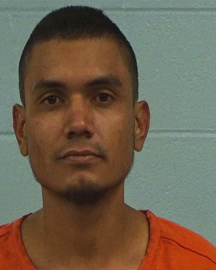 Dominguez Jimenez, Rodrigo booking photo