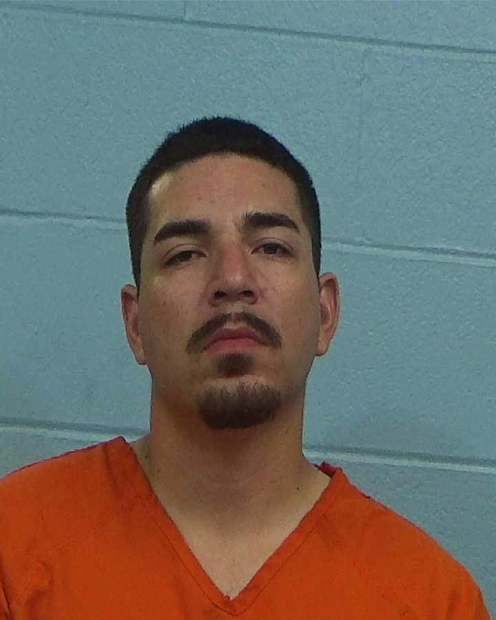 Davila, Damian booking photo