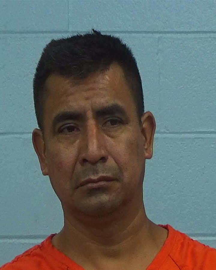 Martinez Ortiz, Fernando arrested by Williamson County PD/SO