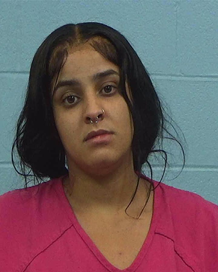 Battle, Shania Ashante booking photo