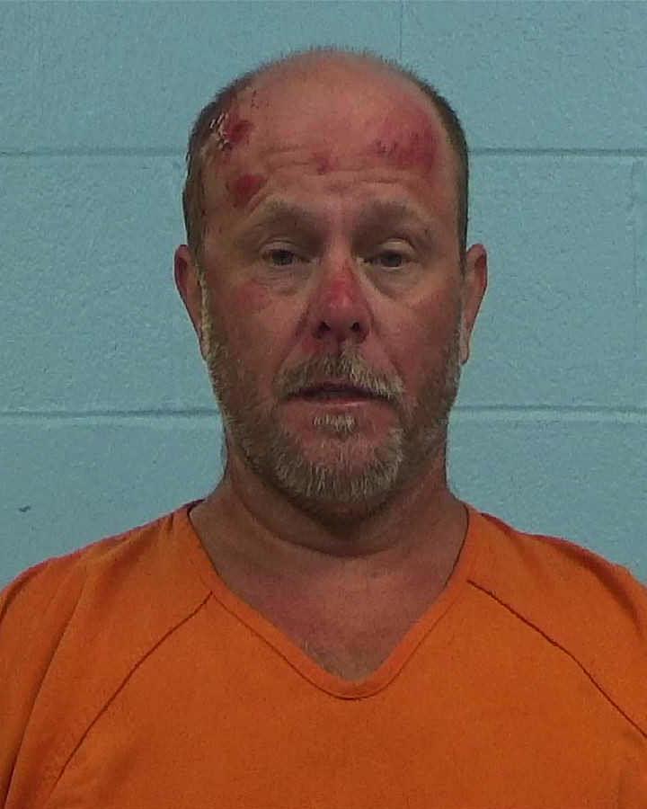 Barnett, Brent booking photo