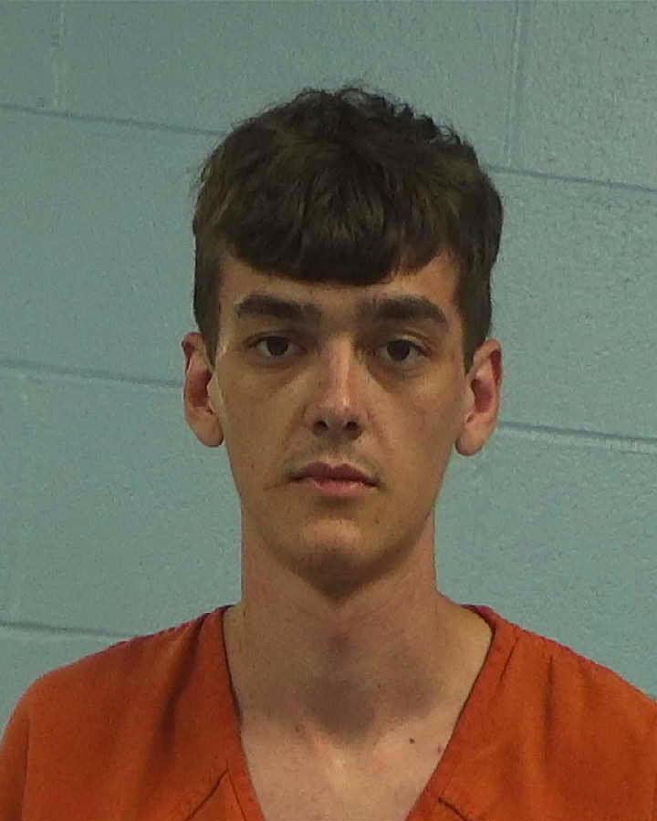 Barber, Kade Reed booking photo