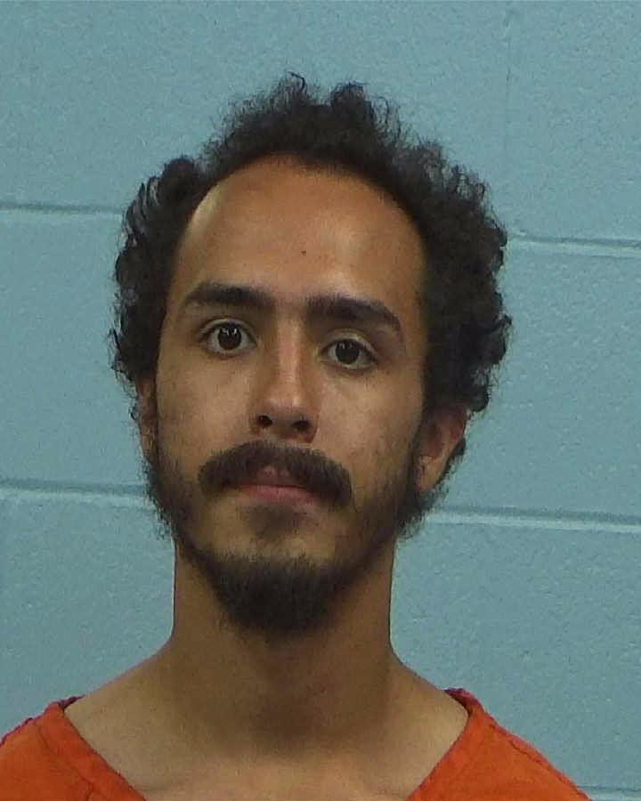 Chavez, Andrew Santos booking photo