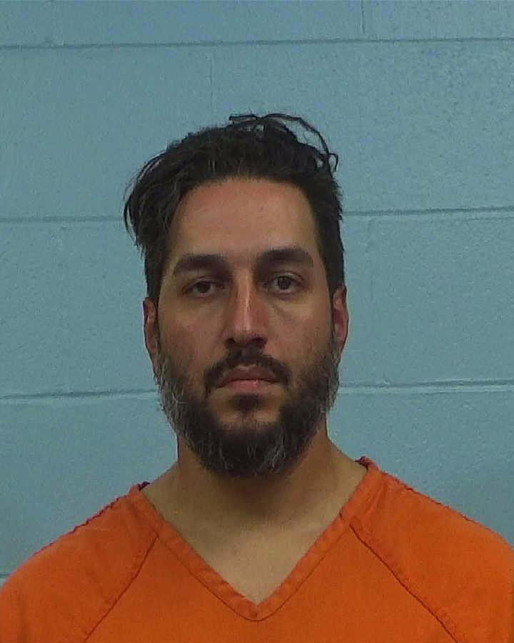 Garcia, Tommy James arrested by Williamson County PD/SO