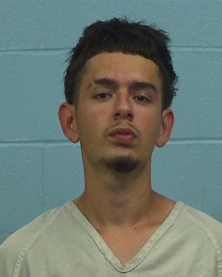 Gomez, George Aiden booking photo