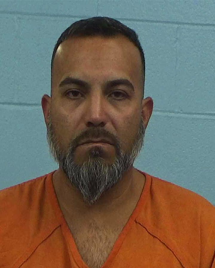 Balderas, Christian booking photo