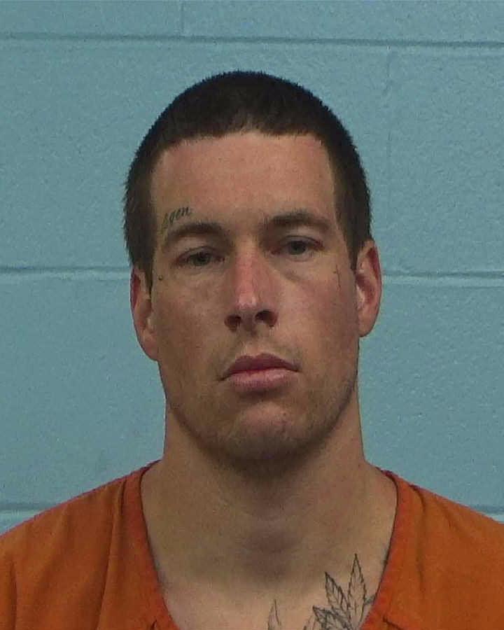 Chapman, JD Chase booking photo