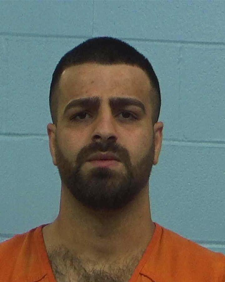 Ali, Ameer booking photo