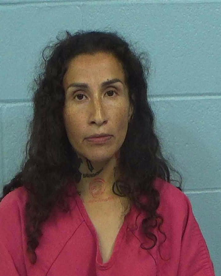 Garcia, Maria Isabal arrested by Williamson County PD/SO