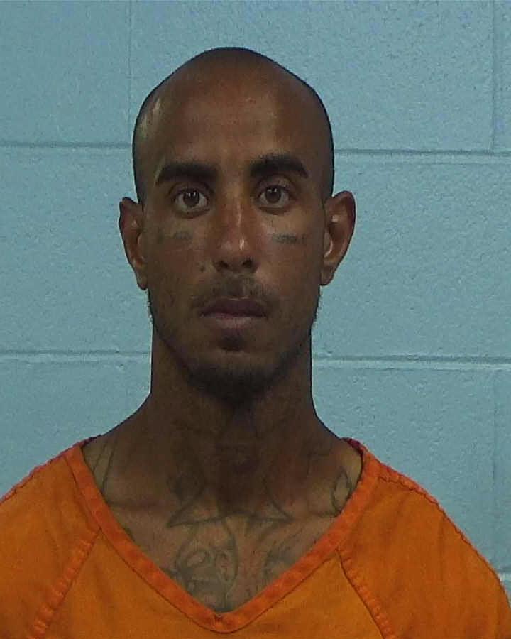 Crathers, Carlos Jermaine booking photo