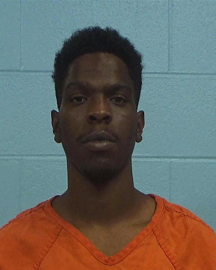 Flowers, Colbert booking photo