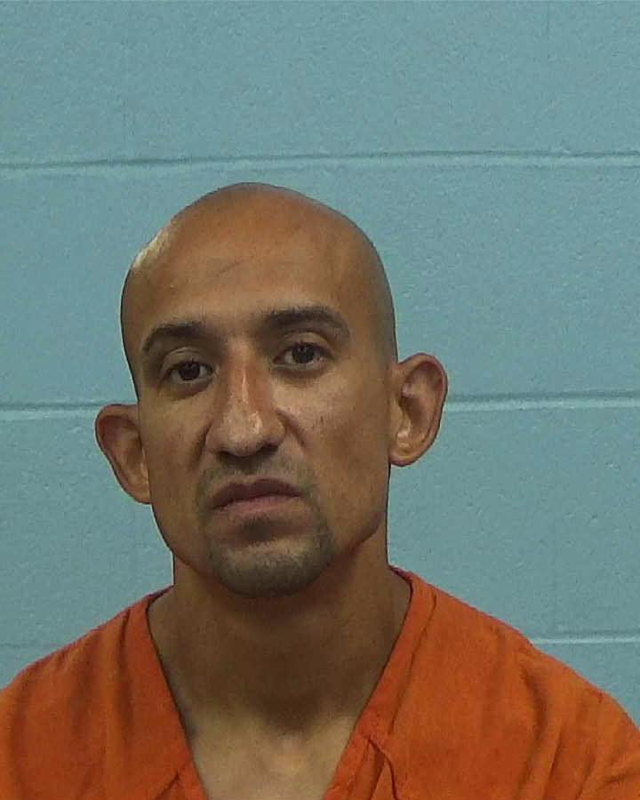 Rodriguez, Kevin arrested by Williamson County PD/SO