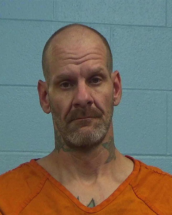 MALBURG, CHAD E. arrested by Williamson County PD/SO