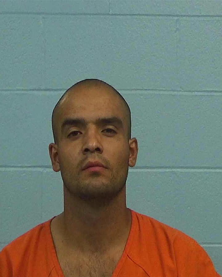 Franco-Orozco, Fernando Alonso booking photo