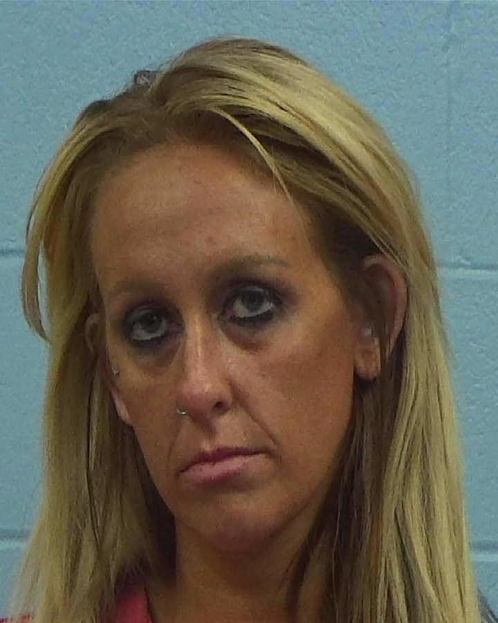 Barrow, Christina booking photo