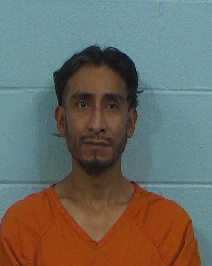 Regalado, Alberto arrested by Williamson County PD/SO