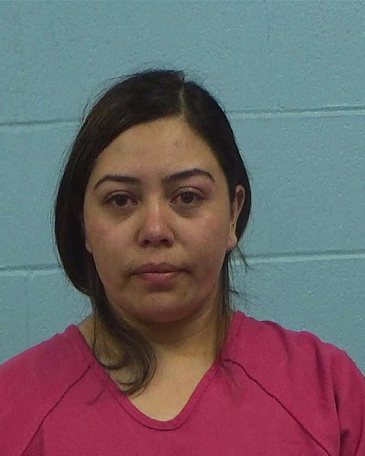 Martinez, Gabriela Sarai arrested by Williamson County PD/SO
