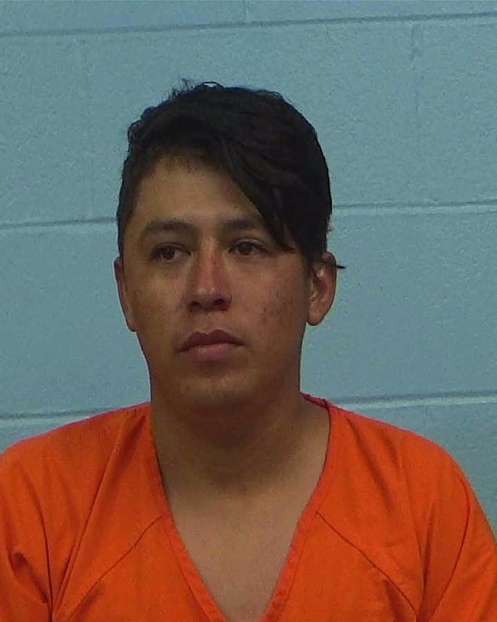 Bello Mendoza, Erikc booking photo