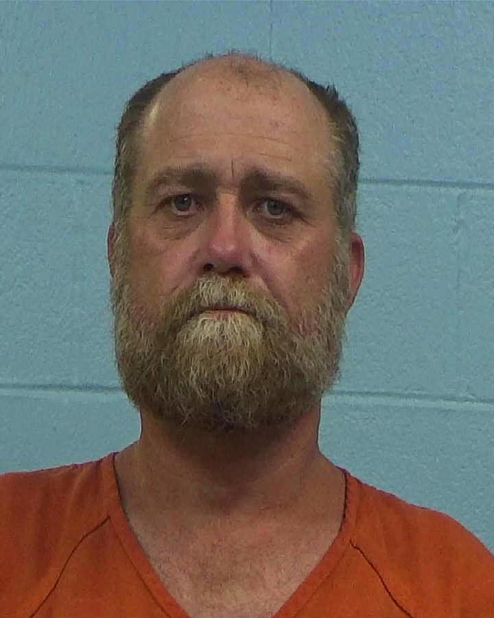 Bragewitz, Charlie Brandon booking photo