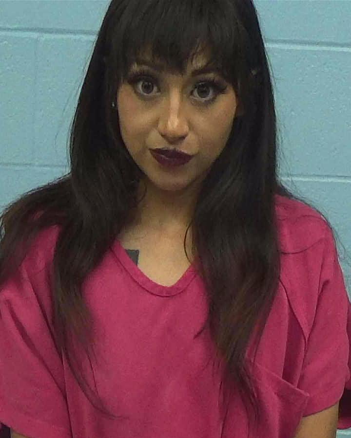 Garza, Alexi Alberta arrested by Williamson County PD/SO