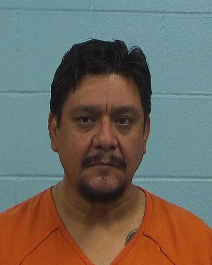 Aguilar, Jesus booking photo
