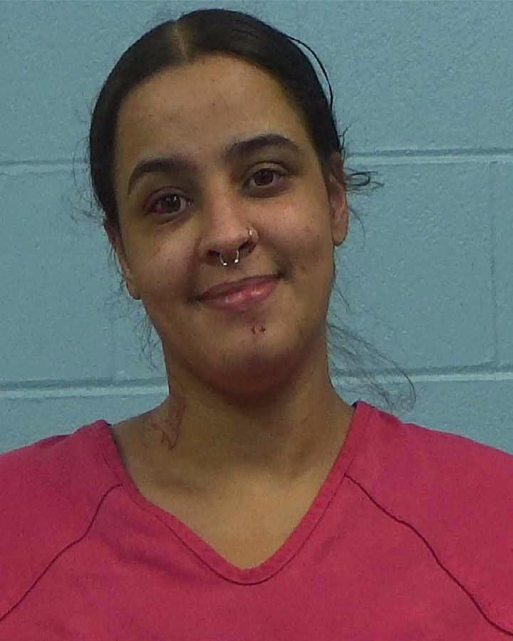 Ashante-Battle, Shania Arimentha booking photo