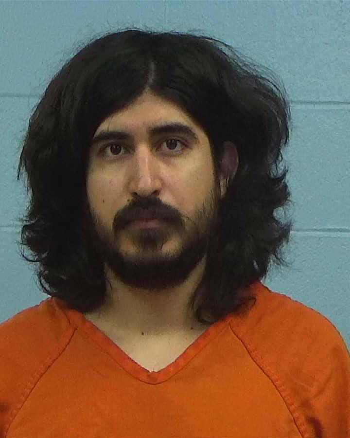 Carlos, Richard booking photo