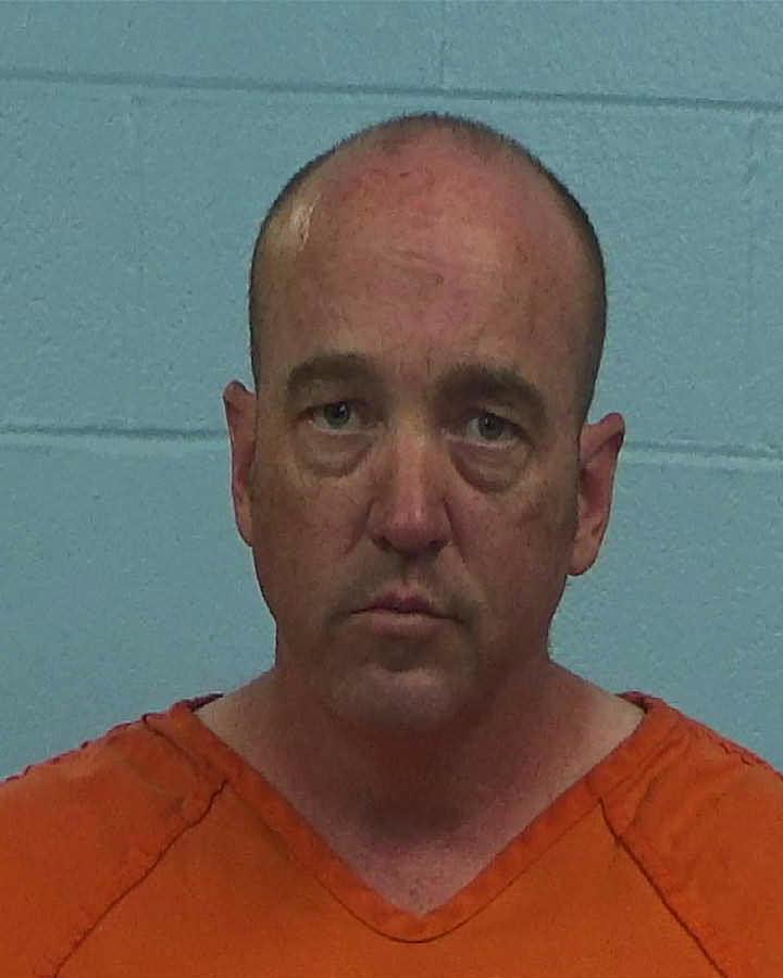 Graham, James Albert booking photo