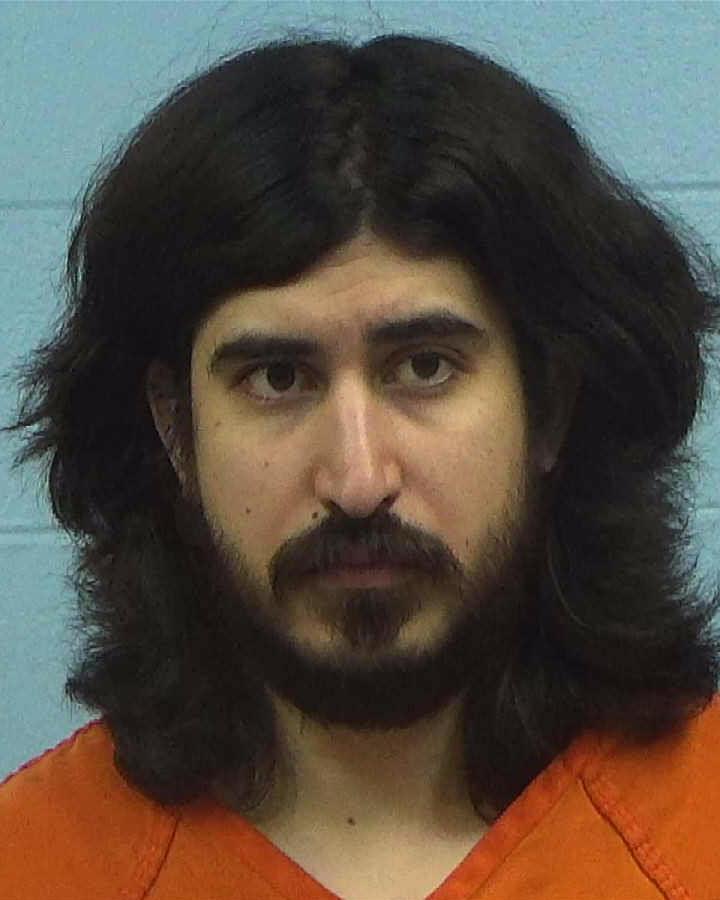 Carlos, Richard booking photo