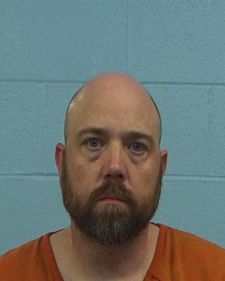 Barber, Adam Trenton booking photo