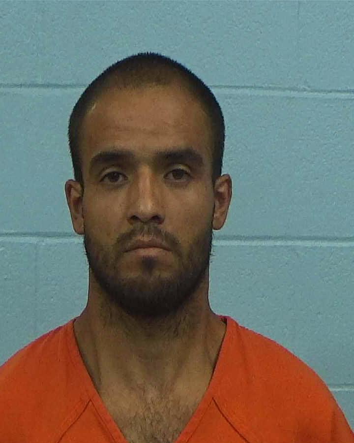 Franco-Orozco, Fernando Alonso booking photo