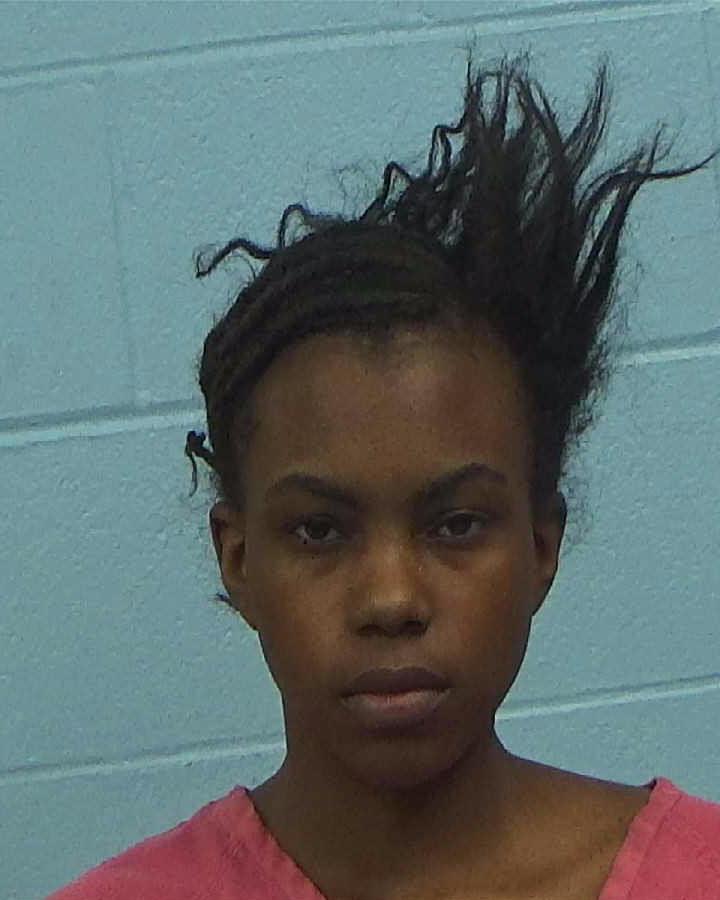 Cain, Mariah Trechelle booking photo