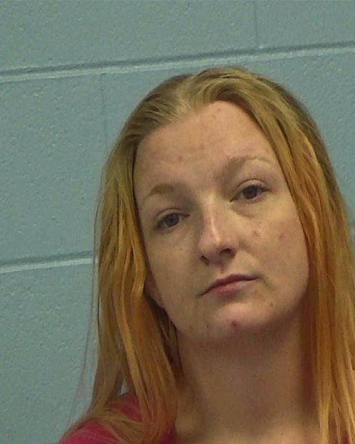Holland, Ranie Nicole arrested by Williamson County PD/SO