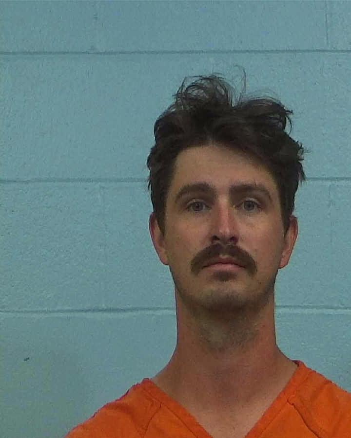 Corbett, Charles Clark booking photo